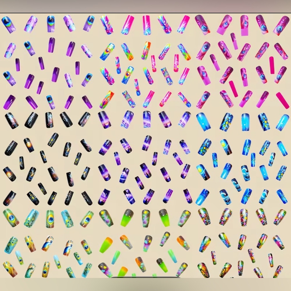 216 Piece Nail Kit Set - Picture 2 of 6